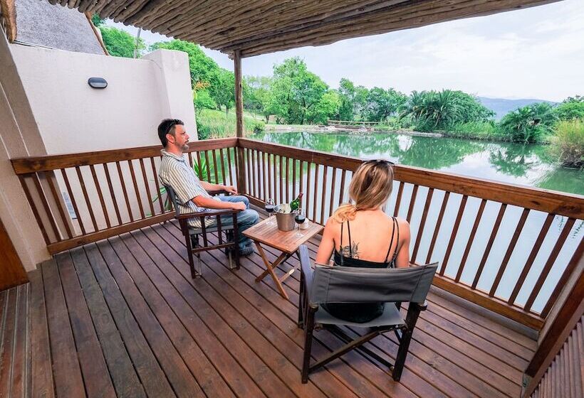 高级大房间, Umbhaba Eco Lodge