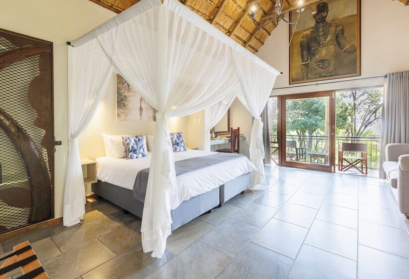 高级大房间, Umbhaba Eco Lodge