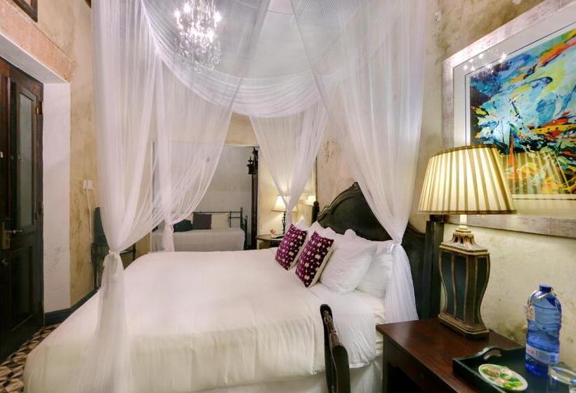 اتاق استاندارد با تخت بزرگ, Villa Herencia