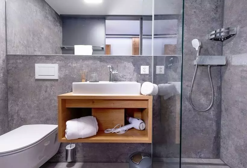 اتاق استاندارد یک نفره, Landhaus Boutique Motel Contactless Check In
