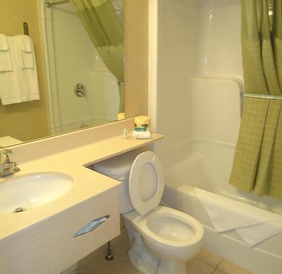 带2个卧室的套房, Super 8 By Wyndham Kingston