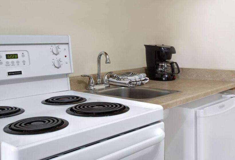 带2个卧室的套房, Super 8 By Wyndham Kingston