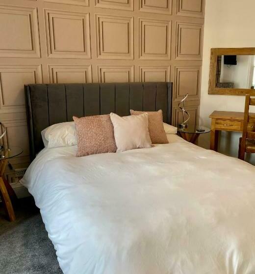 غرفة ديلوكس سرير كينج, Haven House