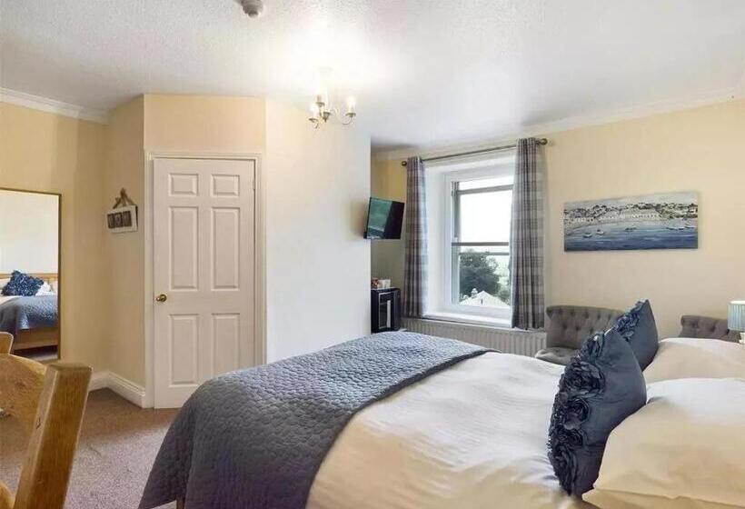 غرفة ديلوكس سرير كينج, Haven House