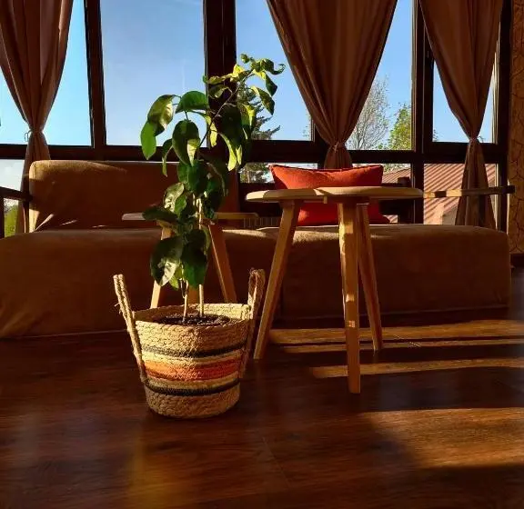 バルコニー付きスタンダードトリプルルーム, Ecolife Lodge Hotel & Restaurant