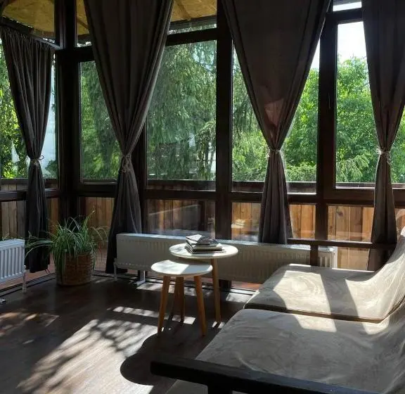 庭の見えるスタンダードトリプルルーム, Ecolife Lodge Hotel & Restaurant