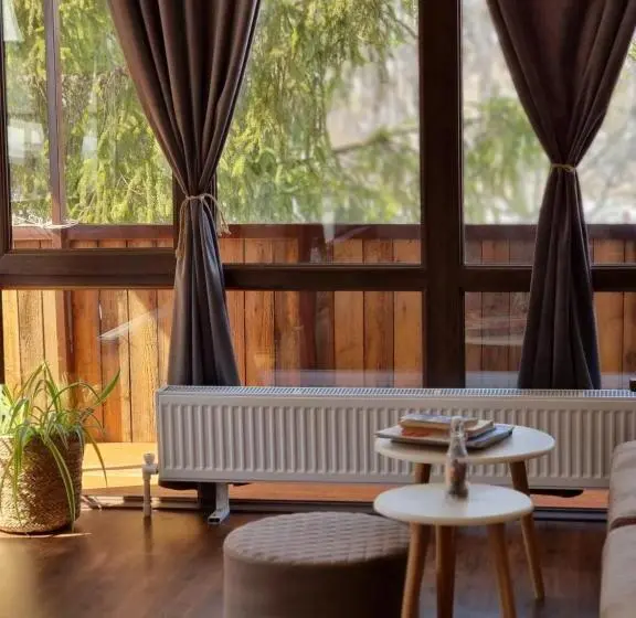 庭の見えるスタンダードトリプルルーム, Ecolife Lodge Hotel & Restaurant