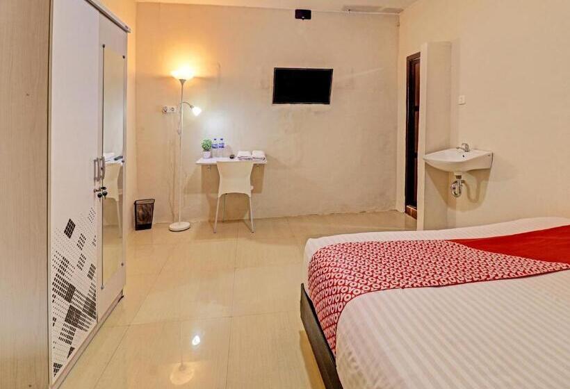 디럭스 룸, Oyo 91022 Steze Homestay Syariah