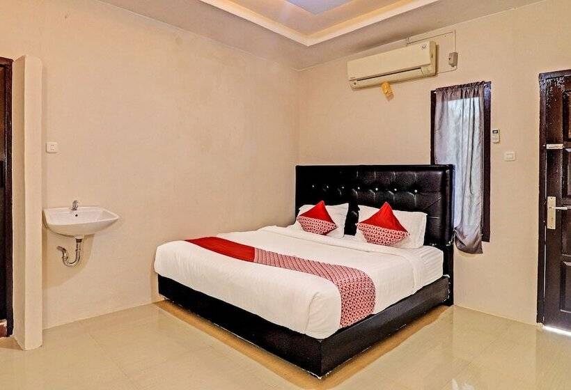 디럭스 룸, Oyo 91022 Steze Homestay Syariah
