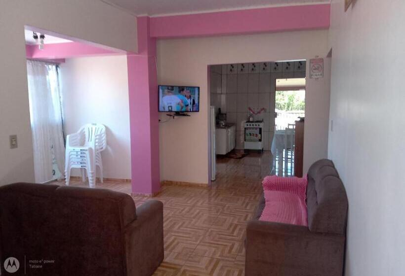 침실 1개 아파트, Apart Hotel Esperança