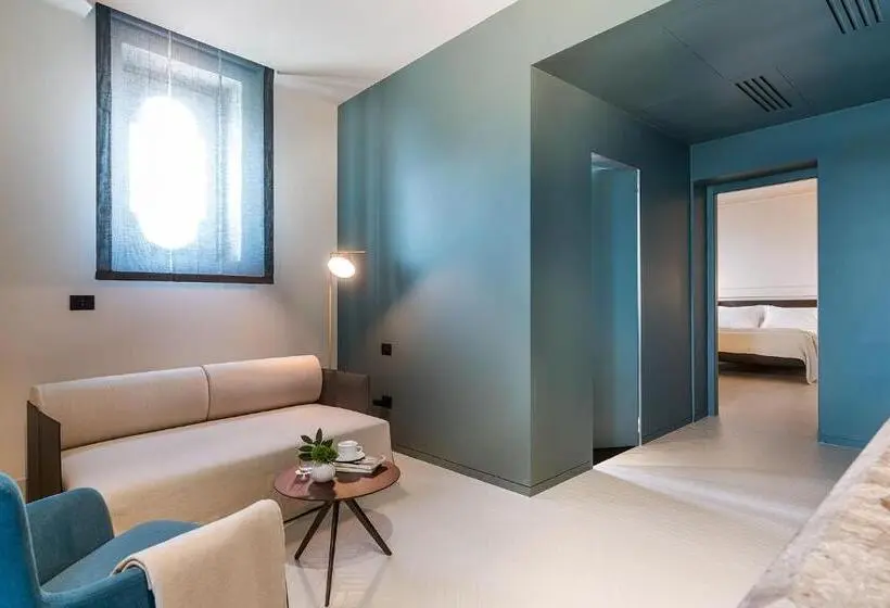 テラス付スイート, Byssus Suites