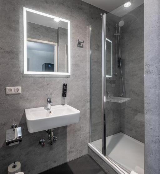 اتاق استاندارد یک نفره, Mk Monteurzimmer Stuttgart