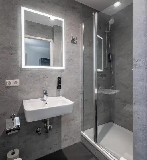Standard Yhden Hengen Huone, Mk Monteurzimmer Stuttgart