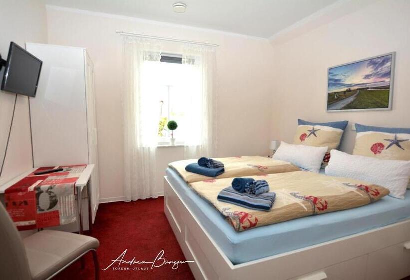 디럭스 룸, Fremdenzimmer Lütje Huske