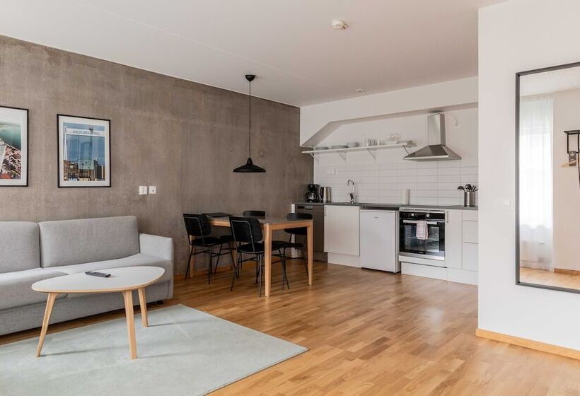 Апартаменты 1 Спальня, The More Hotel Västra Hamnen