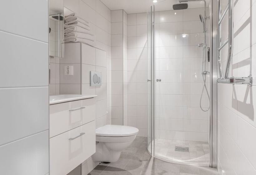 Апартаменты 1 Спальня с Балконом, The More Hotel Västra Hamnen