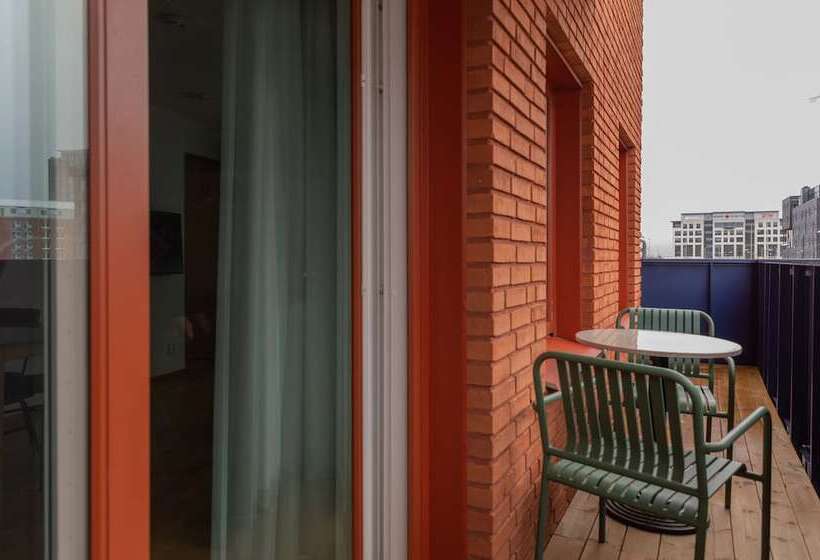 Апартаменты 1 Спальня с Балконом, The More Hotel Västra Hamnen