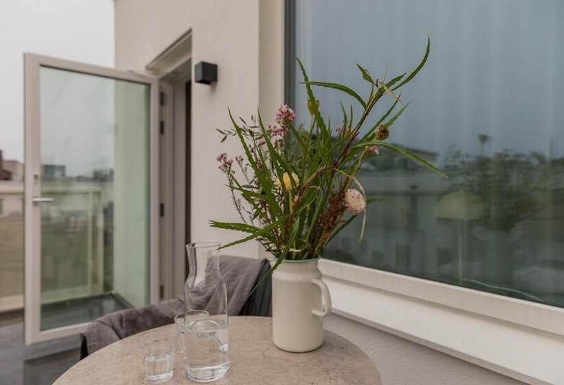 Апартаменты 1 Спальня с Балконом, The More Hotel Västra Hamnen