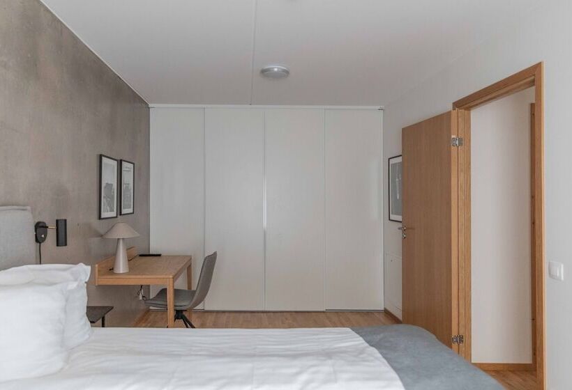 Апартаменты 2 Спальни, The More Hotel Västra Hamnen