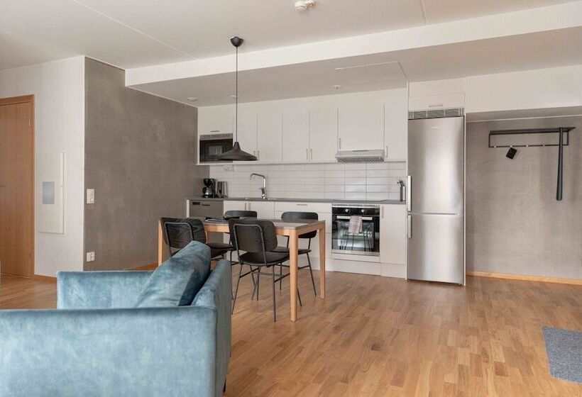 Апартаменты 2 Спальни, The More Hotel Västra Hamnen