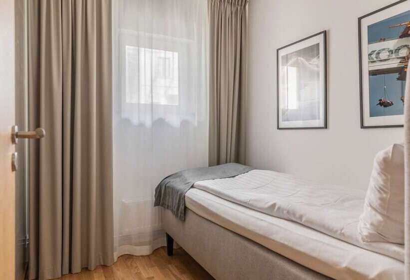 Апартаменты 2 Спальни, The More Hotel Västra Hamnen