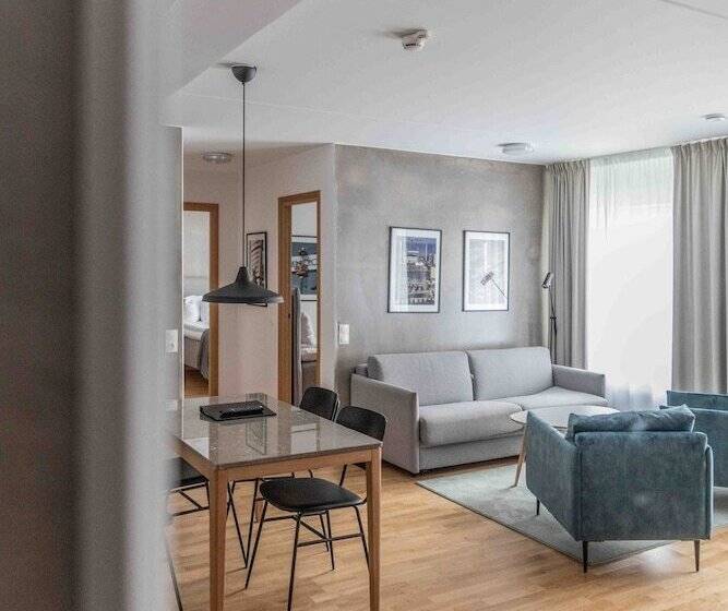 Апартаменты 2 Спальни, The More Hotel Västra Hamnen