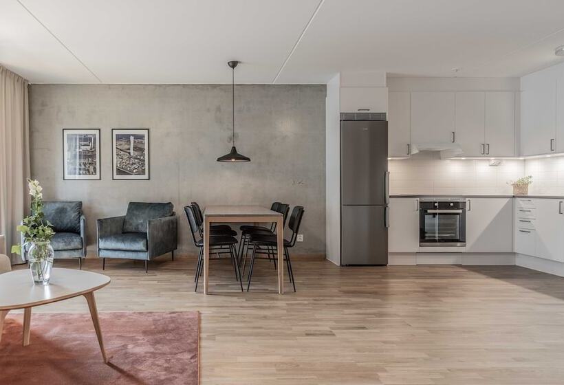 Апартаменты 2 Спальни с Балконом, The More Hotel Västra Hamnen