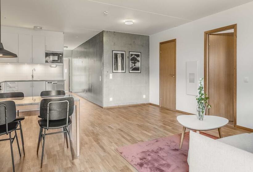Апартаменты 2 Спальни с Балконом, The More Hotel Västra Hamnen