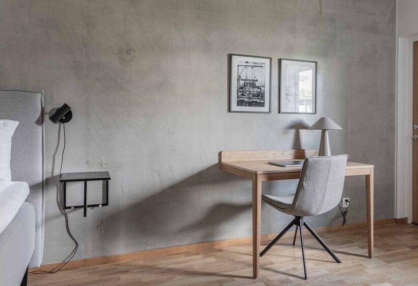 Апартаменты 2 Спальни с Балконом, The More Hotel Västra Hamnen