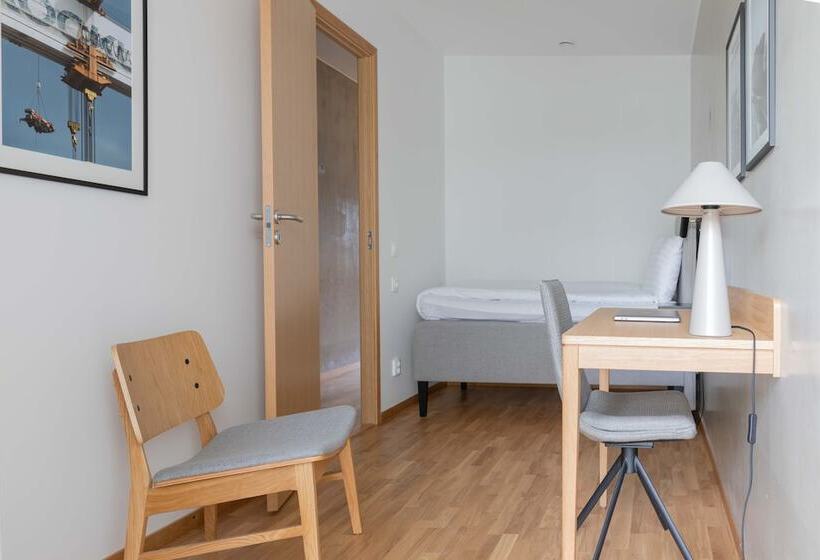 Апартаменты 2 Спальни с Балконом, The More Hotel Västra Hamnen