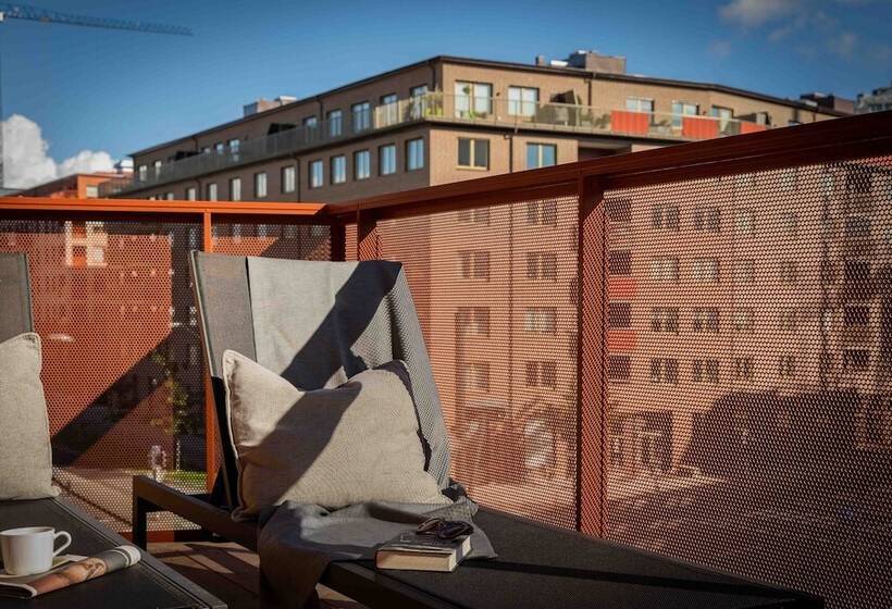 Люкс с Балконом, The More Hotel Västra Hamnen