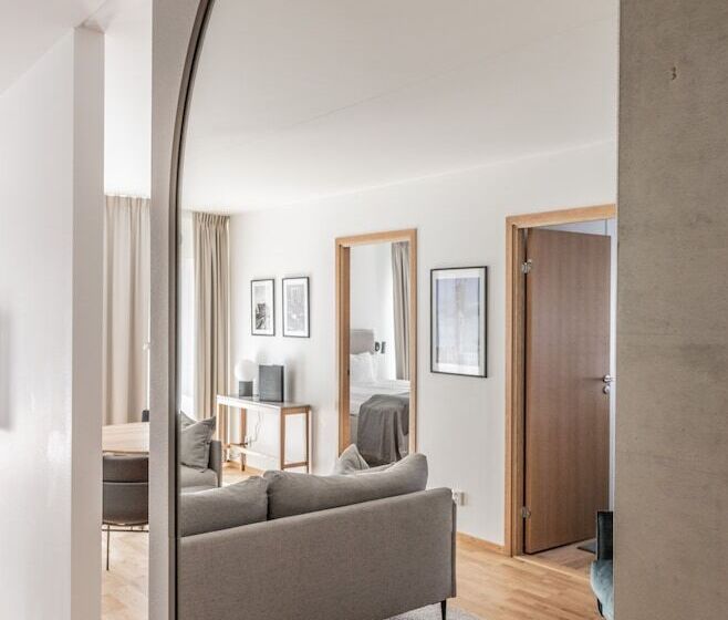 Люкс с Балконом, The More Hotel Västra Hamnen