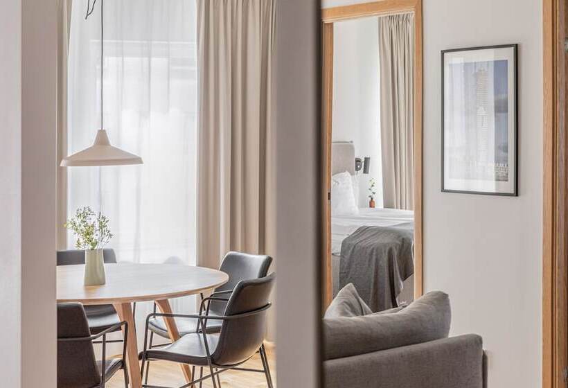 Люкс с Балконом, The More Hotel Västra Hamnen