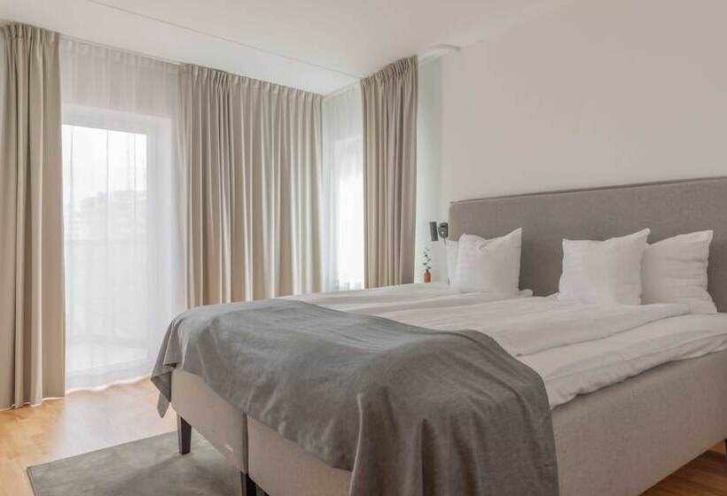 Люкс с Балконом, The More Hotel Västra Hamnen