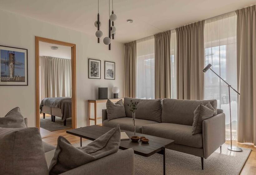 Люкс с Балконом, The More Hotel Västra Hamnen