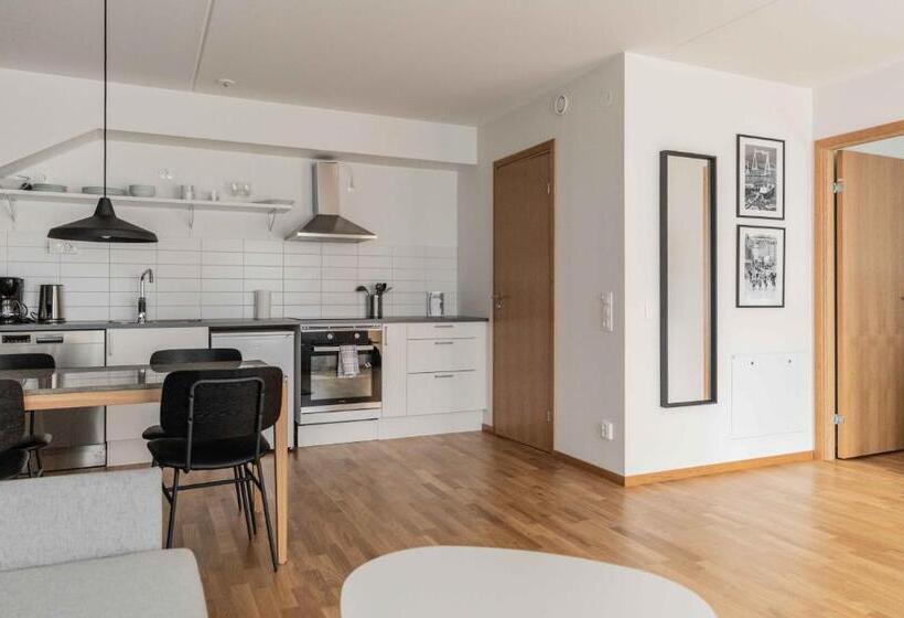 Апартаменты 1 Спальня, The More Hotel Västra Hamnen