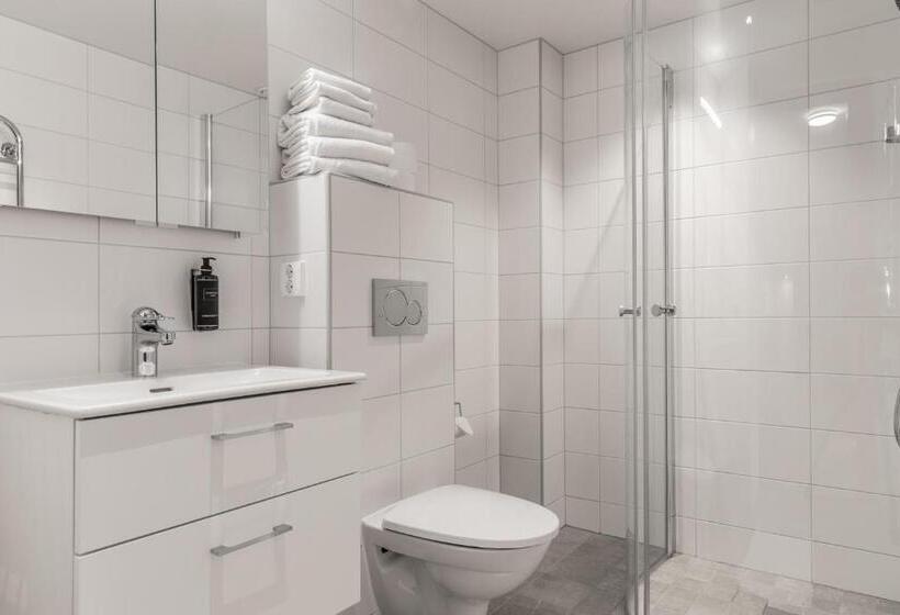 Апартаменты 1 Спальня с Балконом, The More Hotel Västra Hamnen