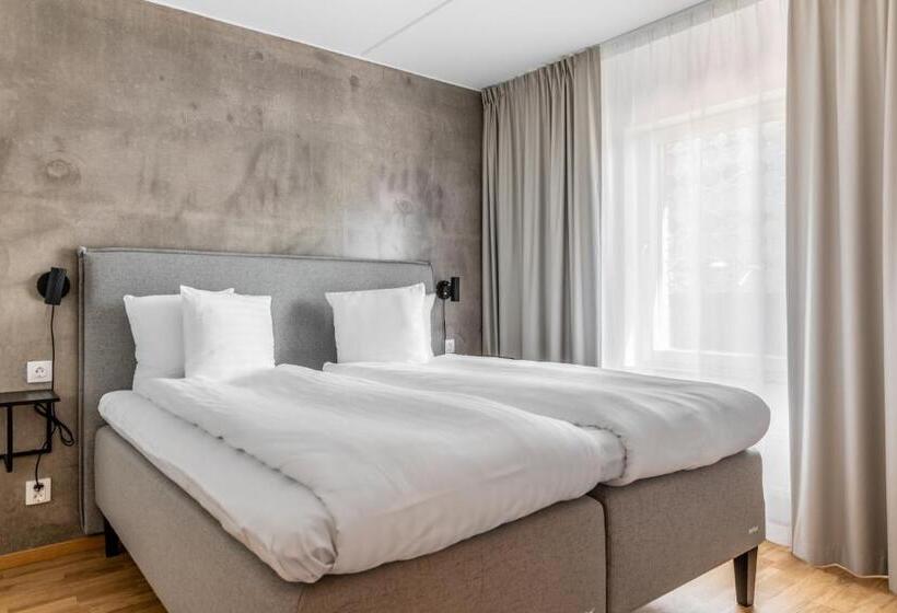 Апартаменты 1 Спальня с Балконом, The More Hotel Västra Hamnen