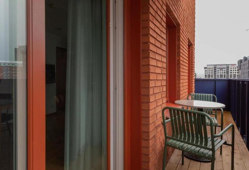 Апартаменты 1 Спальня с Балконом, The More Hotel Västra Hamnen