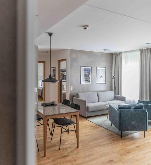 Апартаменты 2 Спальни, The More Hotel Västra Hamnen