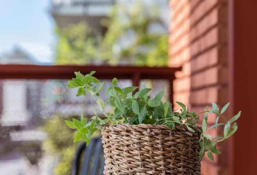 Апартаменты 2 Спальни с Балконом, The More Hotel Västra Hamnen