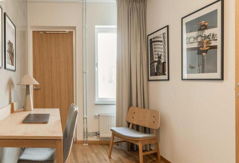 Апартаменты 2 Спальни с Балконом, The More Hotel Västra Hamnen