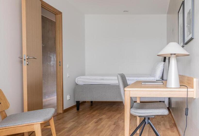 Апартаменты 2 Спальни с Балконом, The More Hotel Västra Hamnen