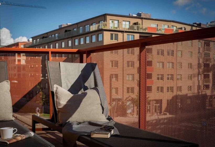 Люкс с Балконом, The More Hotel Västra Hamnen