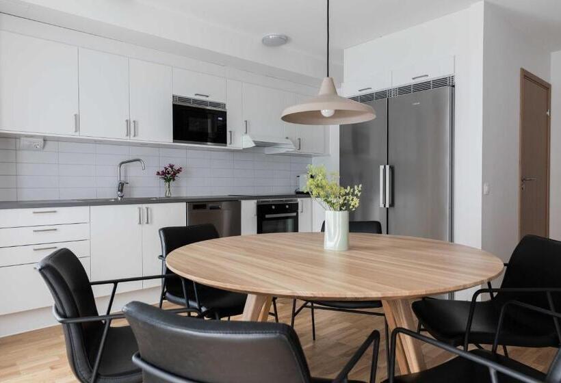 Люкс с Балконом, The More Hotel Västra Hamnen