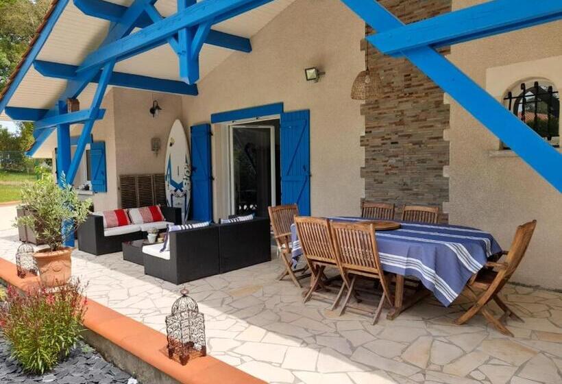 חדר סטנדרט נוף לגינה, La Clairière Du Seignanx