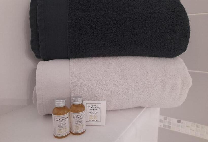 חדר סטנדרט נוף לגינה, La Clairière Du Seignanx