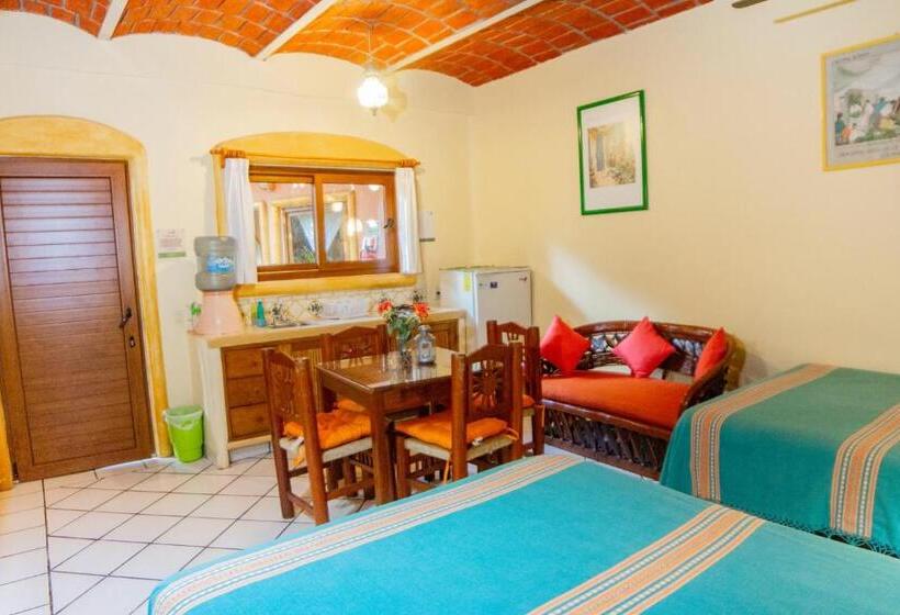 家族用バンガロー, Bungalows Jaqueline