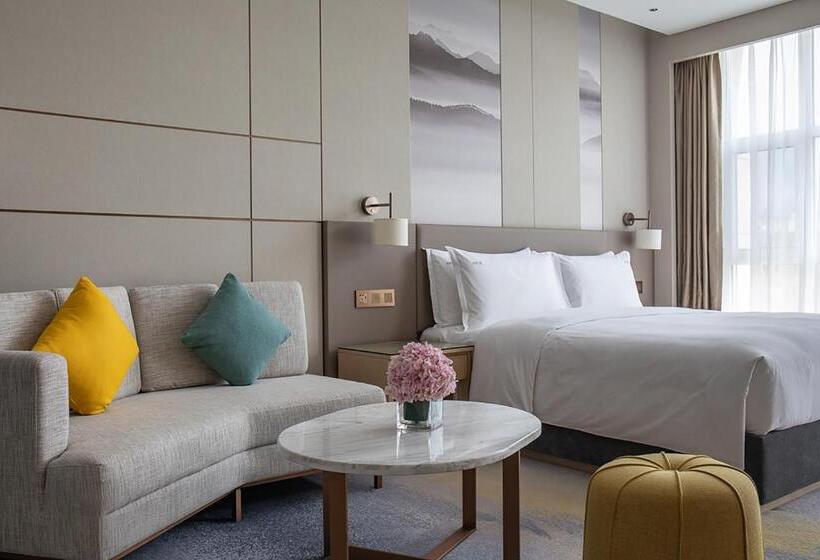 Pokój Standard Łóżko King Size, Holiday Inn Xining Datong, An Ihg