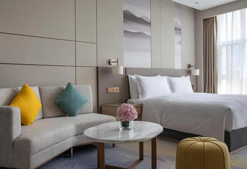 اتاق استاندارد با تخت بزرگ, Holiday Inn Xining Datong, An Ihg